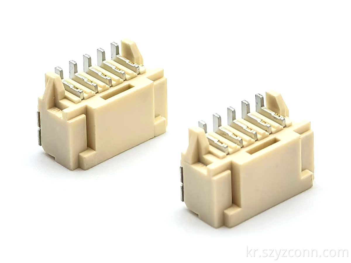 차량 조명 자동차 등급 핀 헤더 커넥터 웨이퍼 SMT 유형 5P Vehicle Light Automotive-grade Pin header Connector Wafer SMT Type 5P